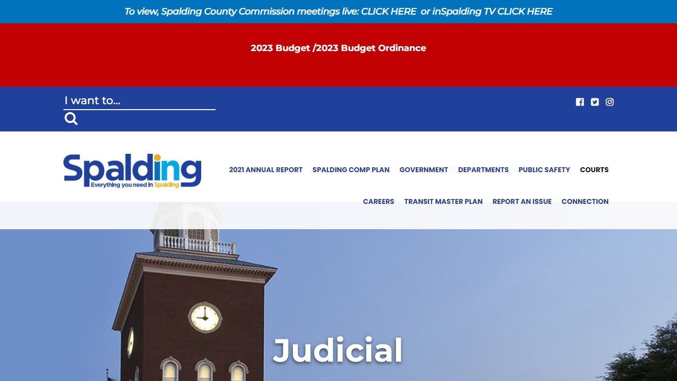 Clerk of Courts - Spalding County, GA